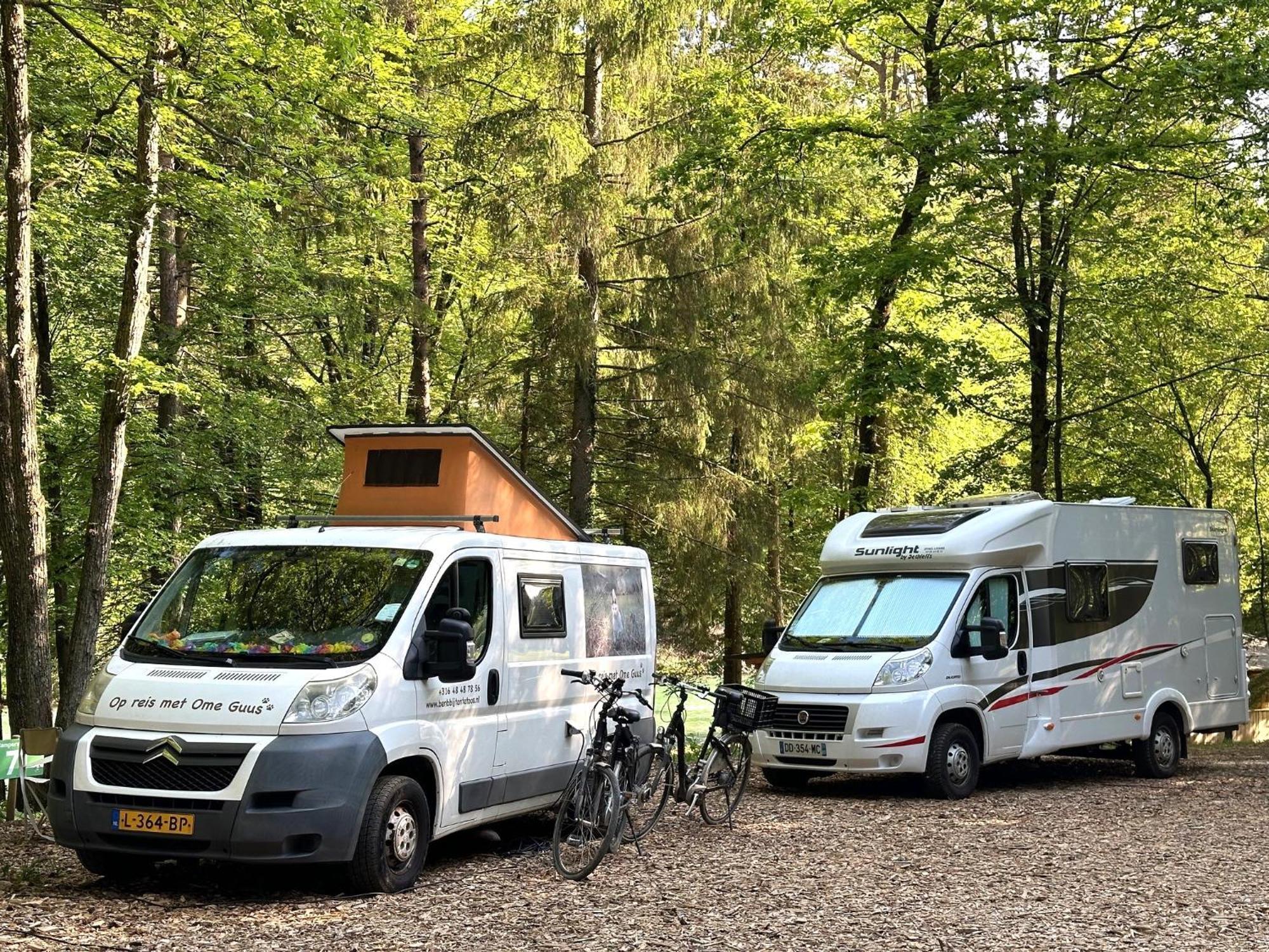 Eco River Camp - Pitches Radovljica Exterior foto