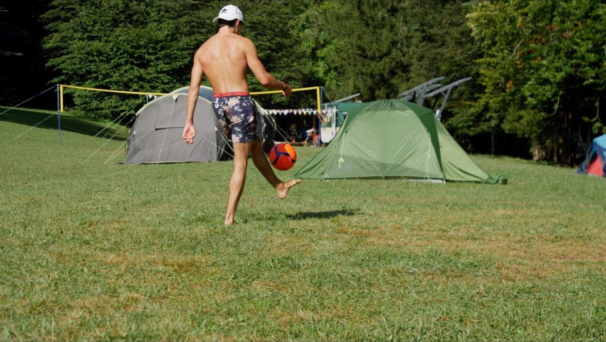 Eco River Camp - Pitches Radovljica Exterior foto