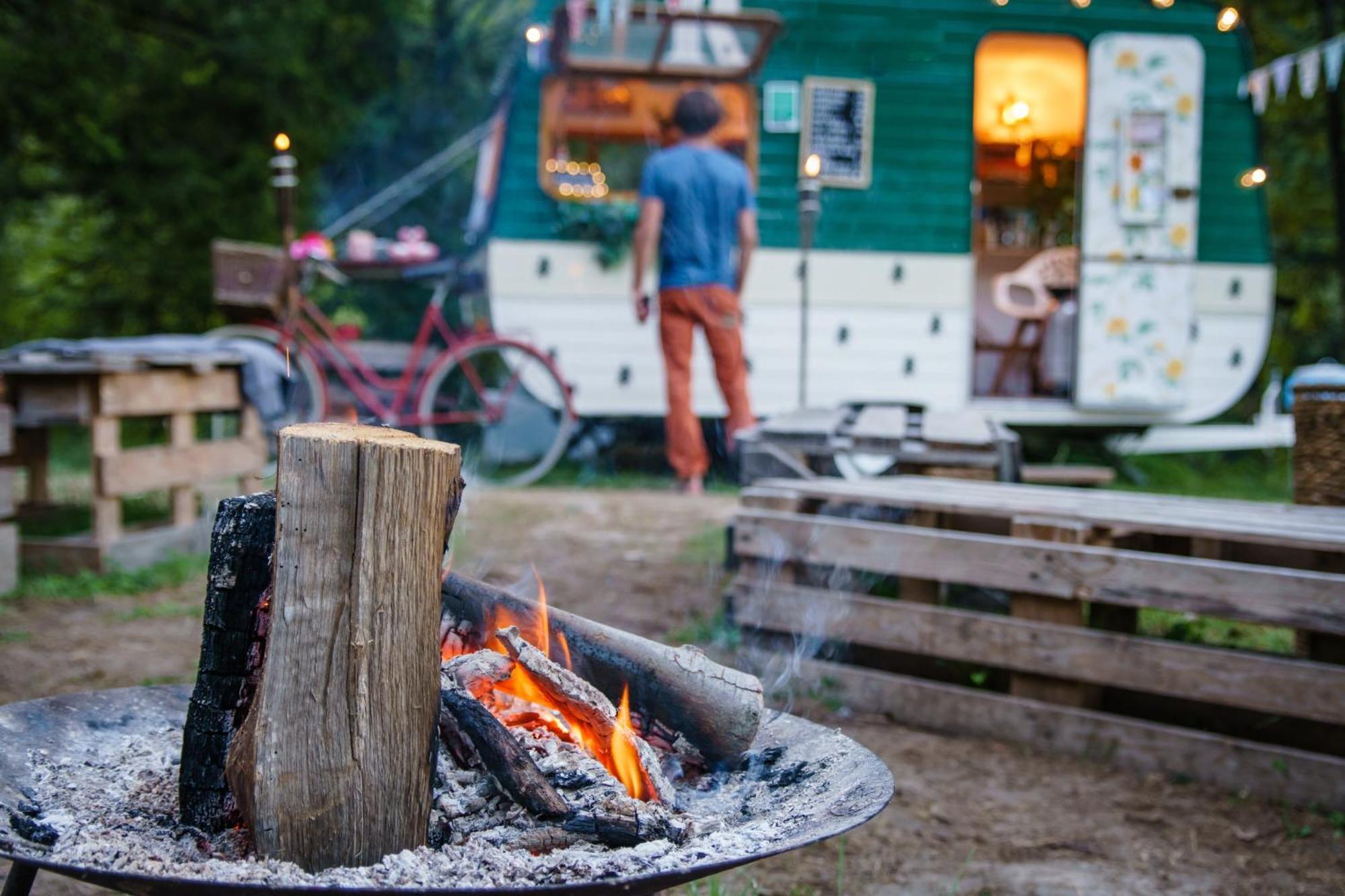 Eco River Camp - Pitches Radovljica Exterior foto