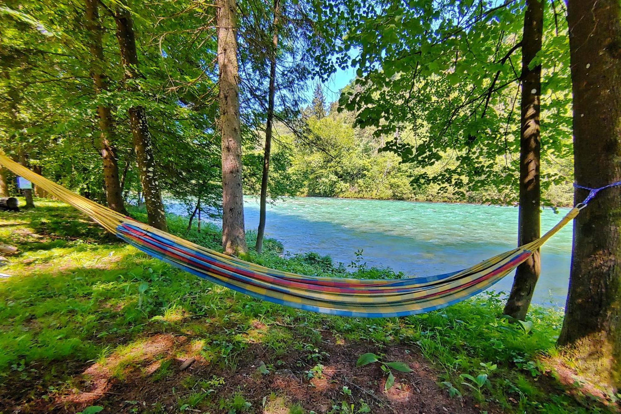 Eco River Camp - Pitches Radovljica Exterior foto