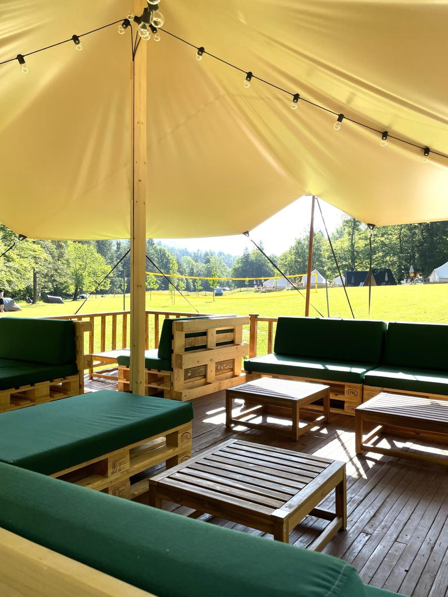 Eco River Camp - Pitches Radovljica Exterior foto