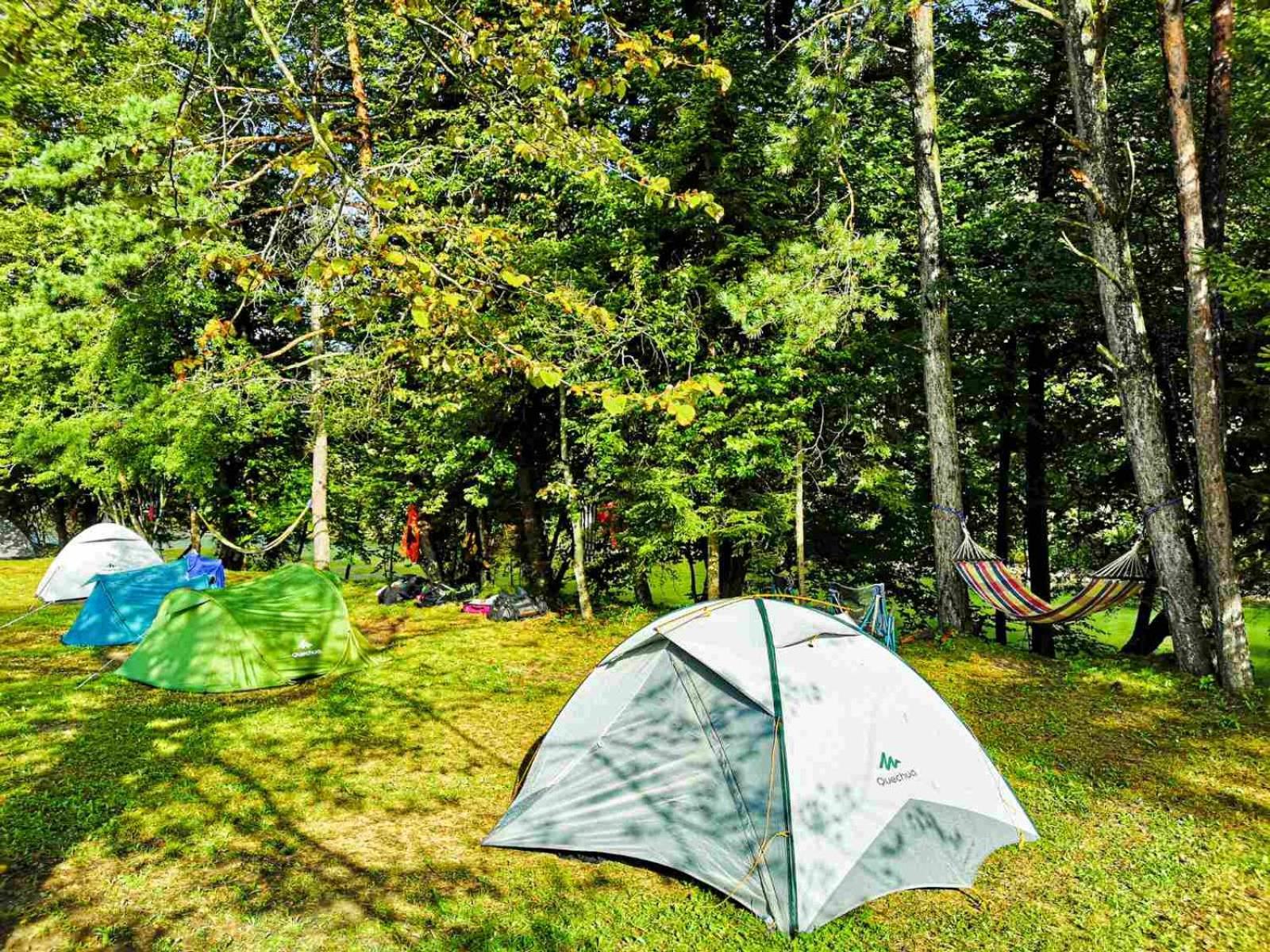 Eco River Camp - Pitches Radovljica Exterior foto