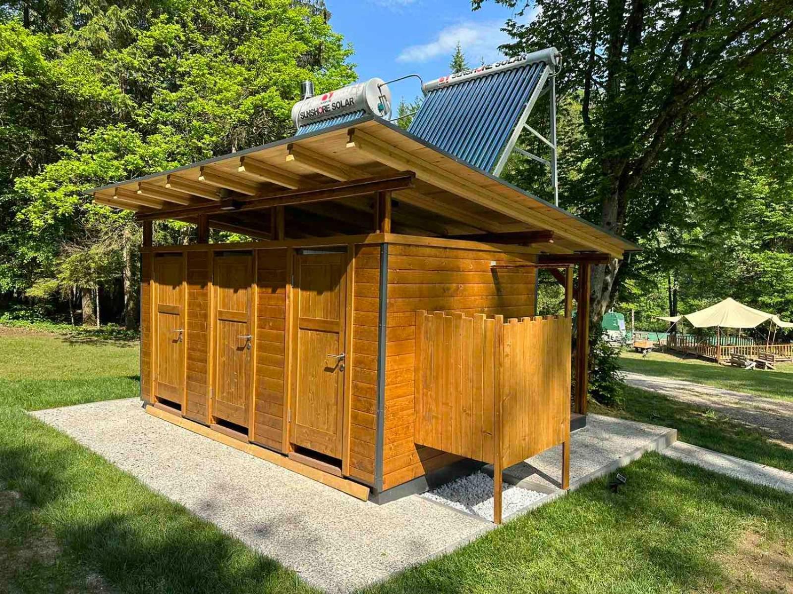 Eco River Camp - Pitches Radovljica Exterior foto