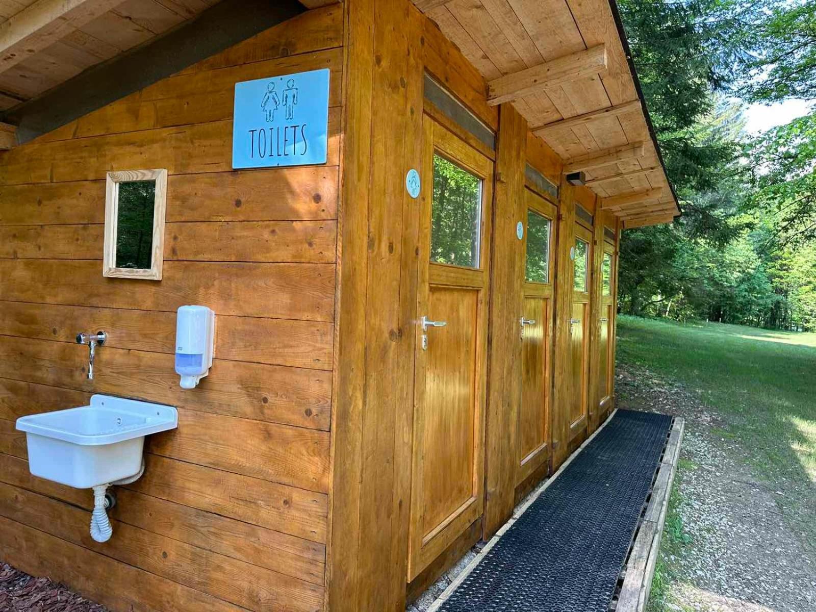 Eco River Camp - Pitches Radovljica Exterior foto