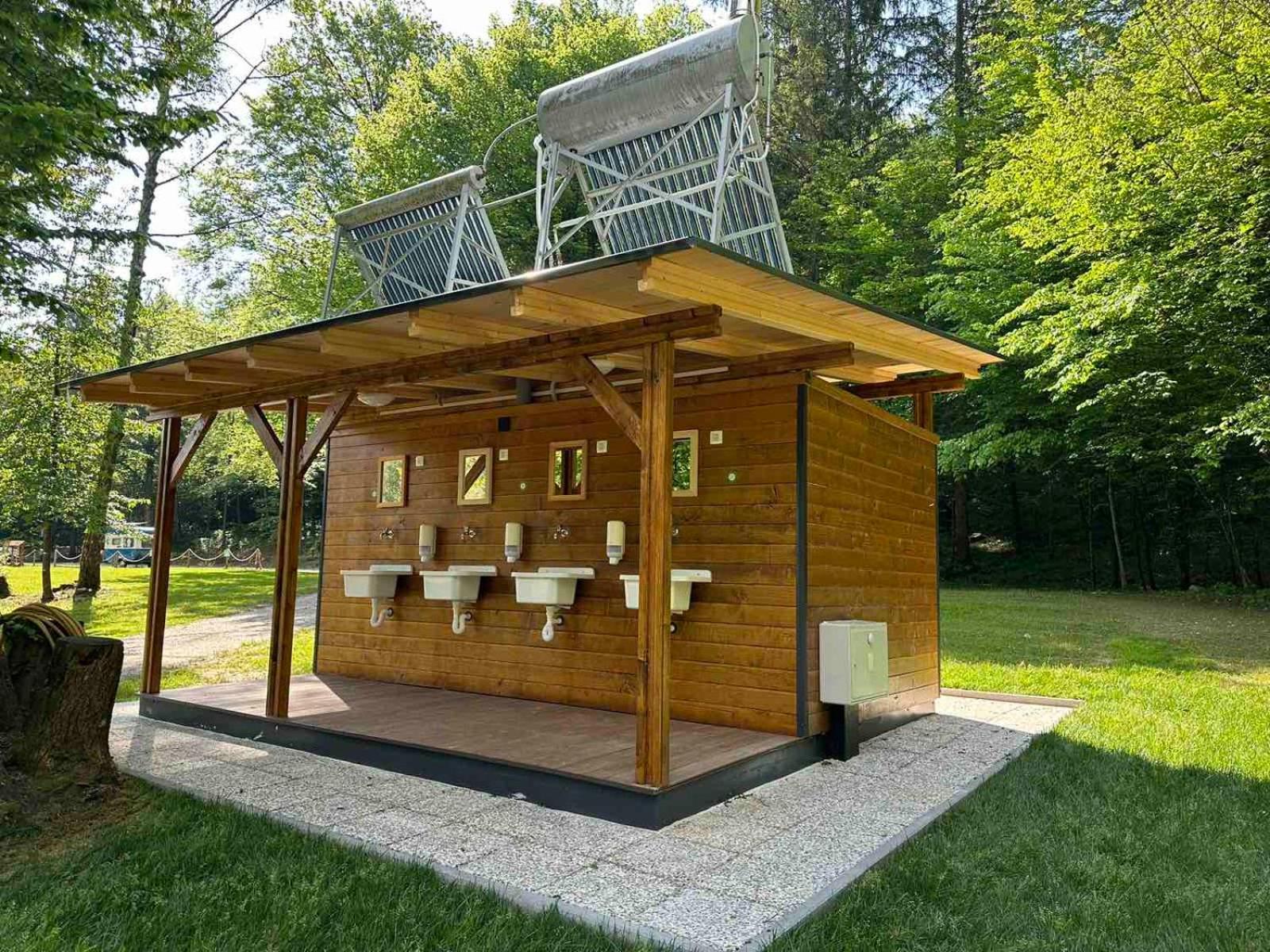 Eco River Camp - Pitches Radovljica Exterior foto